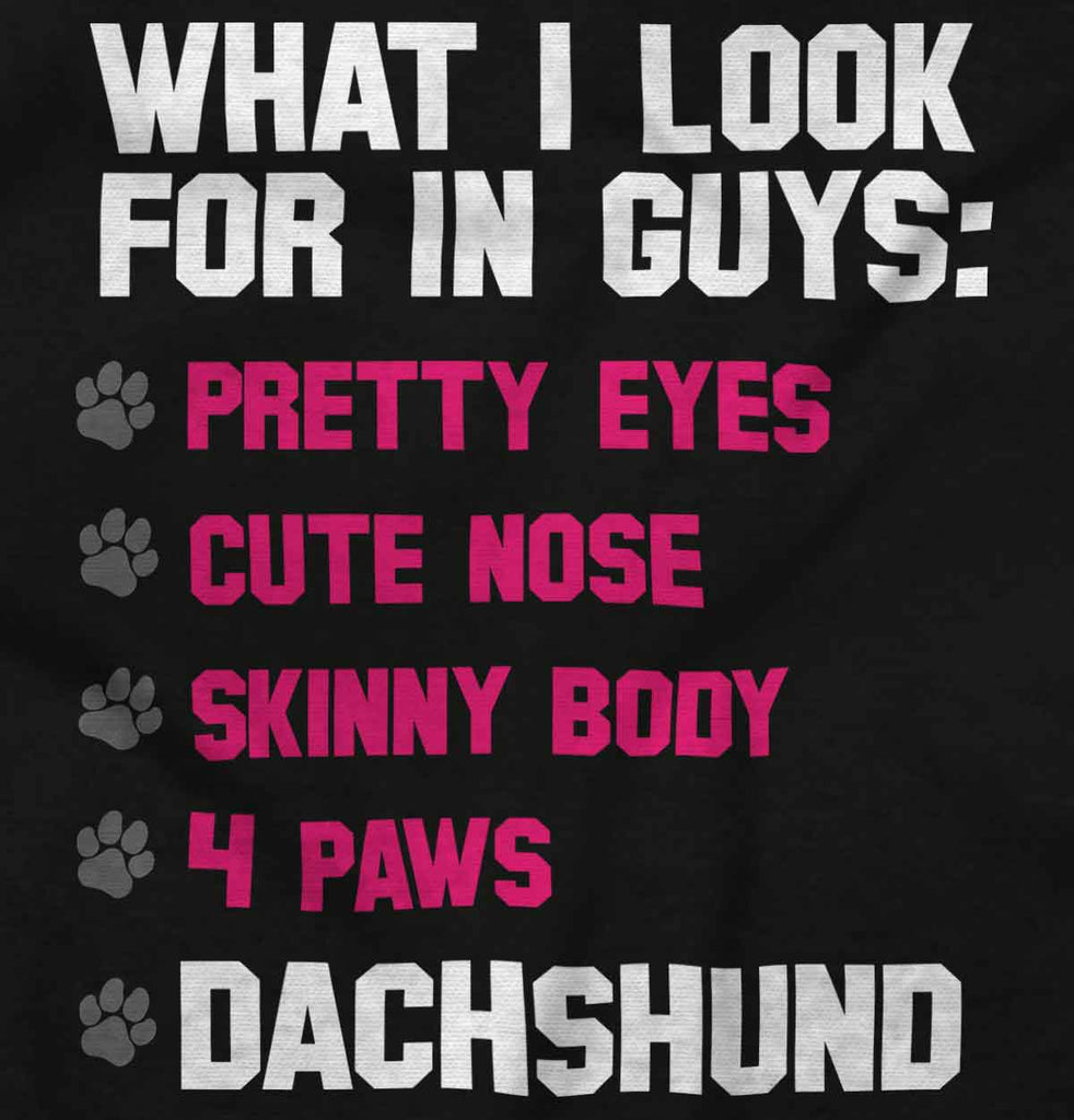 Dachshund Checklist Romper Bodysuit-Direct To Garment Print-Brisco Baby