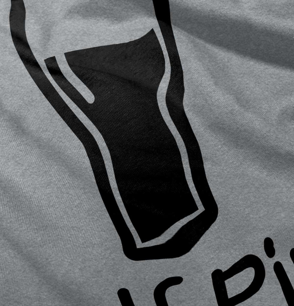 Half Pint Infant Toddler T Shirt-Direct To Garment Print-Brisco Baby