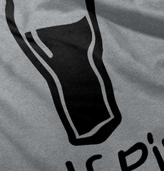 Half Pint Infant Toddler T Shirt-Direct To Garment Print-Brisco Baby