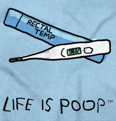 Rectal Thermometer Infant Toddler T Shirt-Direct To Garment Print-Brisco Baby