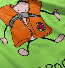 Baby Life Vest Infant Toddler T Shirt-Direct To Garment Print-Brisco Baby