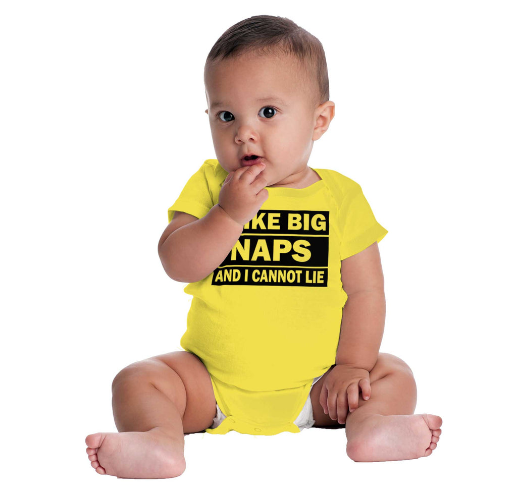 Big Naps Romper Bodysuit-Direct To Garment Print-Brisco Baby