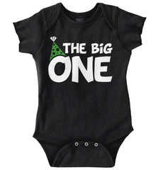 Big One Romper Bodysuit-Direct To Garment Print-Brisco Baby