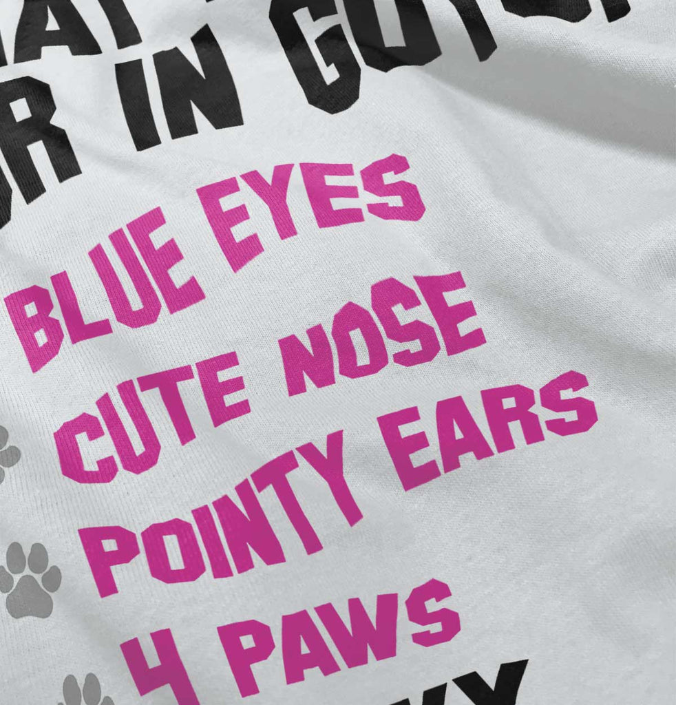 Husky Checklist Romper Bodysuit-Direct To Garment Print-Brisco Baby