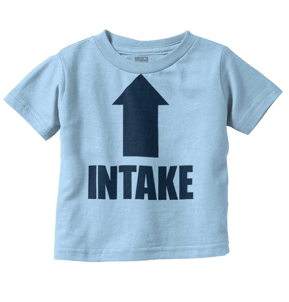 Intake Infant Toddler T Shirt-Direct To Garment Print-Brisco Baby