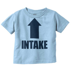 Intake Infant Toddler T Shirt-Direct To Garment Print-Brisco Baby