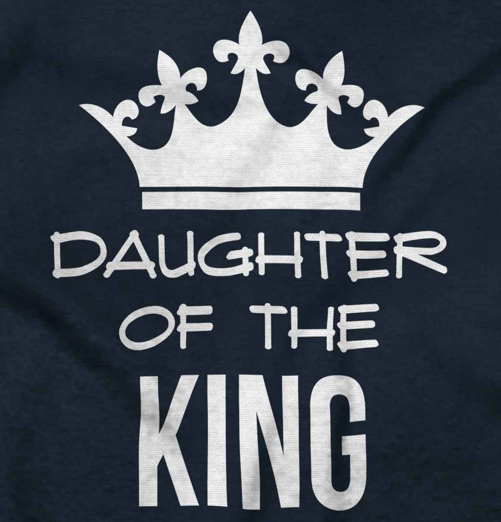 King's Daughter Romper Bodysuit-Direct To Garment Print-Brisco Baby