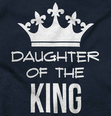 King's Daughter Romper Bodysuit-Direct To Garment Print-Brisco Baby