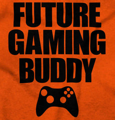 Future Gaming Buddy Romper Bodysuit-Direct To Garment Print-Brisco Baby