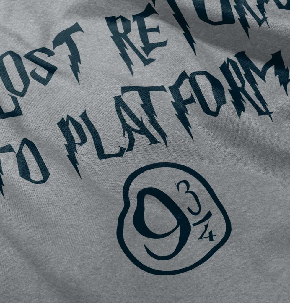 Return Platofrm 9 3/4 Raglan Romper Bodysuit-Direct To Garment Print-Brisco Baby