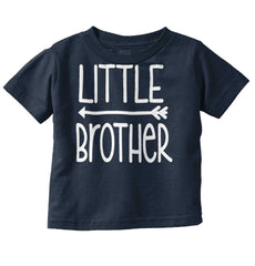 Little Brother Infant Toddler T Shirt-Direct To Garment Print-Brisco Baby