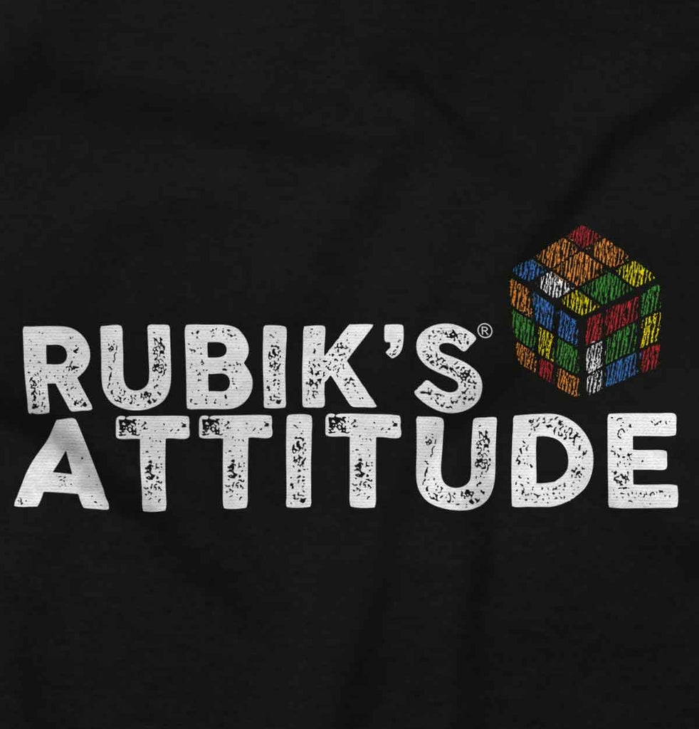 Rubik's Attitude Romper Bodysuit-Direct To Garment Print-Brisco Baby