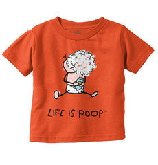 Baby Powder Infant Toddler T Shirt-Direct To Garment Print-Brisco Baby