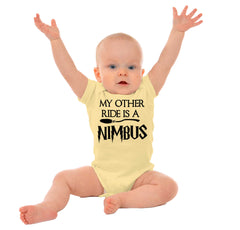 Other Ride Nimbus Romper Bodysuit-Direct To Garment Print-Brisco Baby