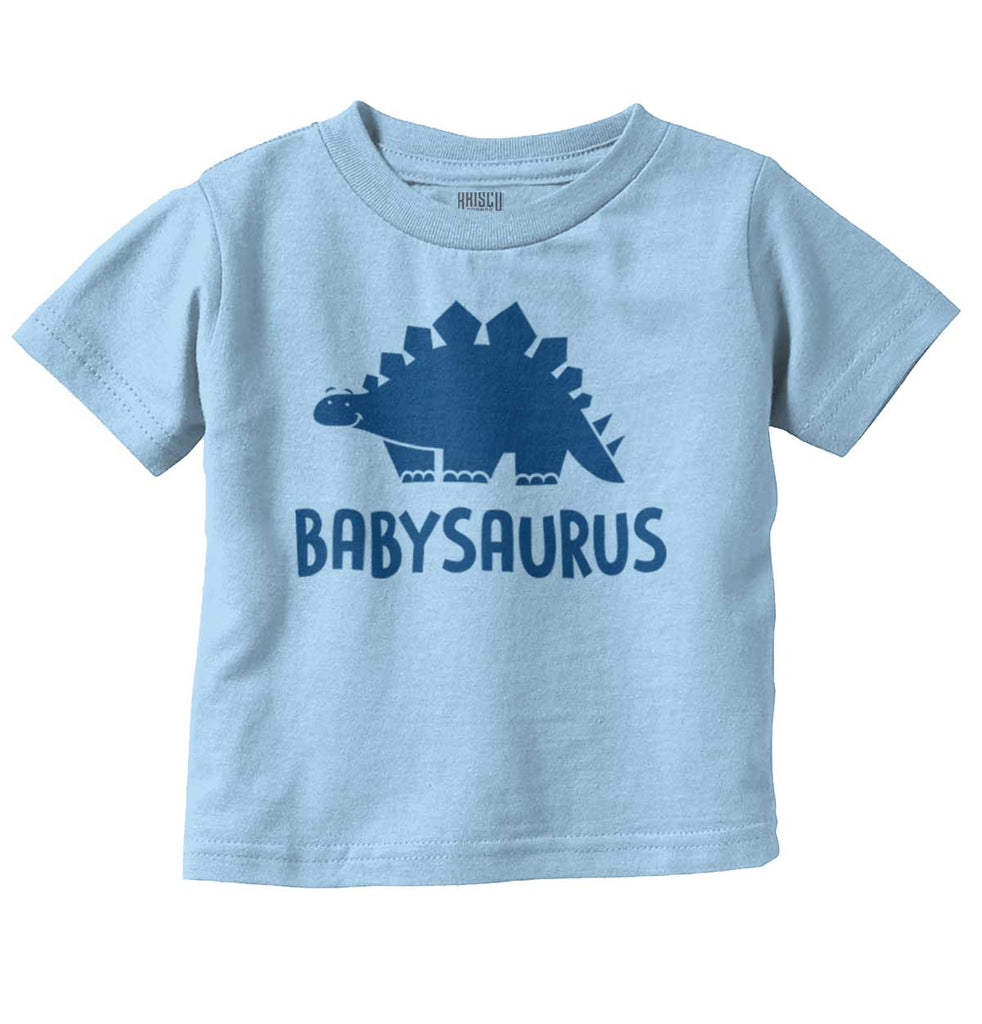 Babysaurus Infant Toddler T Shirt-Direct To Garment Print-Brisco Baby