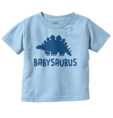 Babysaurus Infant Toddler T Shirt-Direct To Garment Print-Brisco Baby