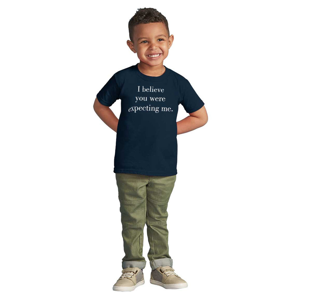 Expecting Me Infant Toddler T Shirt-Direct To Garment Print-Brisco Baby