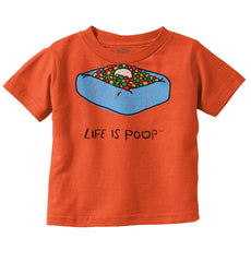 Ball Pit Infant Toddler T Shirt-Direct To Garment Print-Brisco Baby