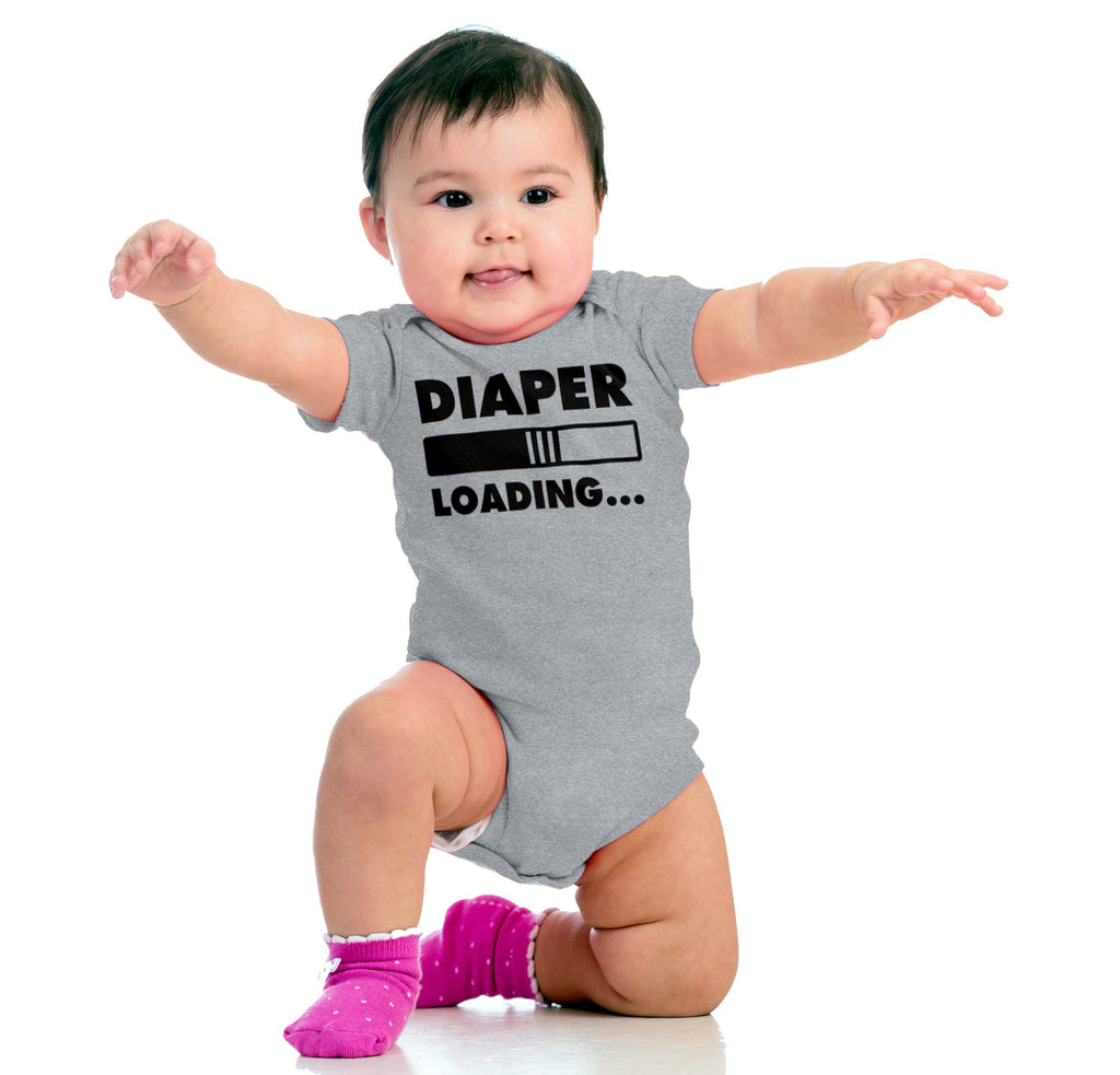 Loading Diaper Romper Bodysuit-Direct To Garment Print-Brisco Baby
