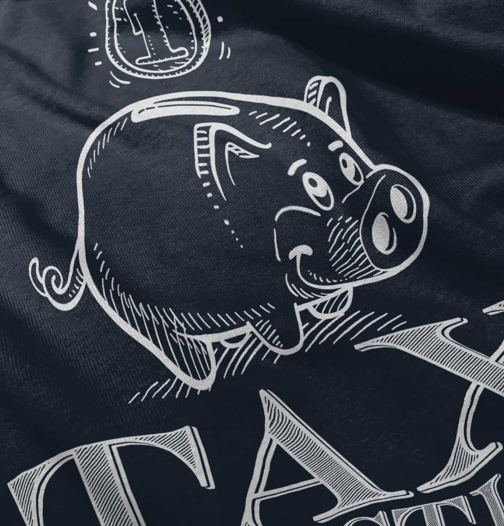 Cutest Tax Deduction Infant Toddler T Shirt-Direct To Garment Print-Brisco Baby