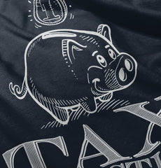 Cutest Tax Deduction Infant Toddler T Shirt-Direct To Garment Print-Brisco Baby