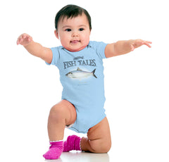American Shad Romper Bodysuit-Direct To Garment Print-Brisco Baby