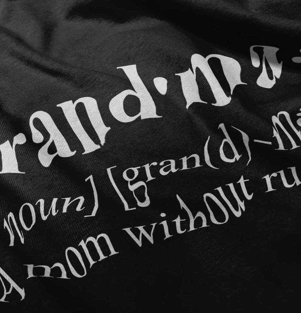 Grandma Definition Infant Toddler T Shirt-Direct To Garment Print-Brisco Baby