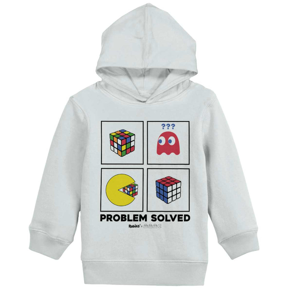 Problem Solved Toddler Pullover Hoodie-Direct To Garment Print-Brisco Baby