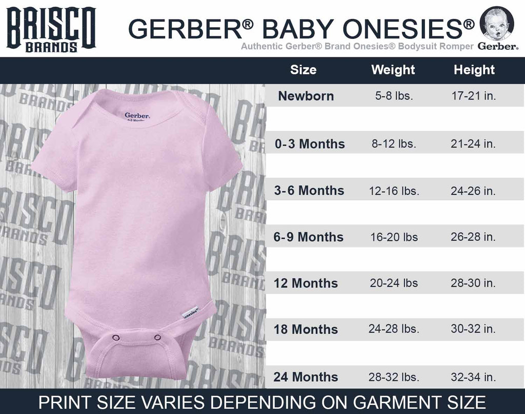 Little Miracle Gerber Onesie-Direct To Garment Print-Brisco Baby