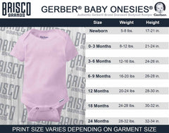 Little Miracle Gerber Onesie-Direct To Garment Print-Brisco Baby