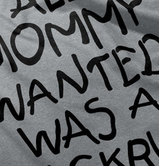 Backrub Romper Bodysuit-Direct To Garment Print-Brisco Baby