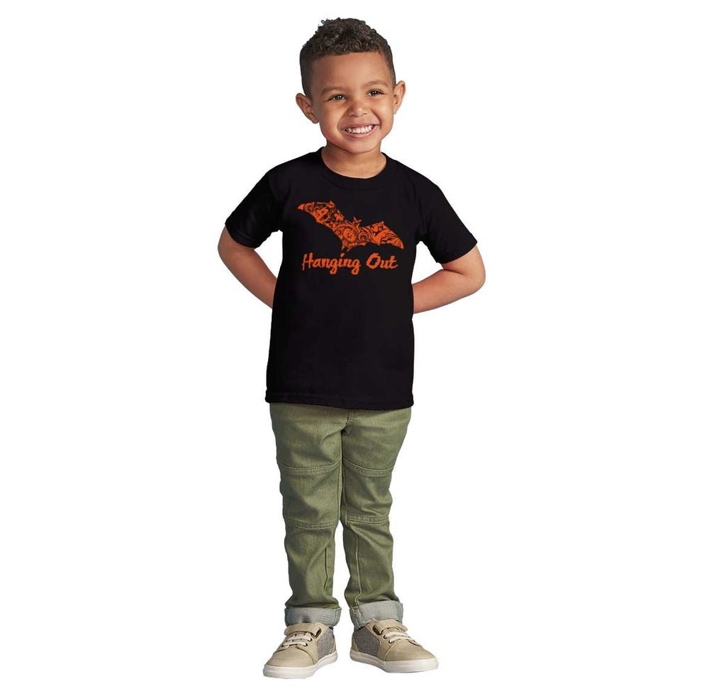 Hanging out Infant Toddler T Shirt-Direct To Garment Print-Brisco Baby