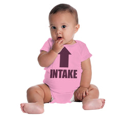 Intake Romper Bodysuit-Direct To Garment Print-Brisco Baby