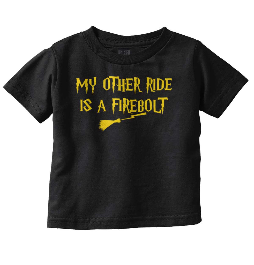 Other Ride Firebolt Infant Toddler T Shirt-Direct To Garment Print-Brisco Baby