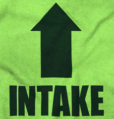 Intake Infant Toddler T Shirt-Direct To Garment Print-Brisco Baby