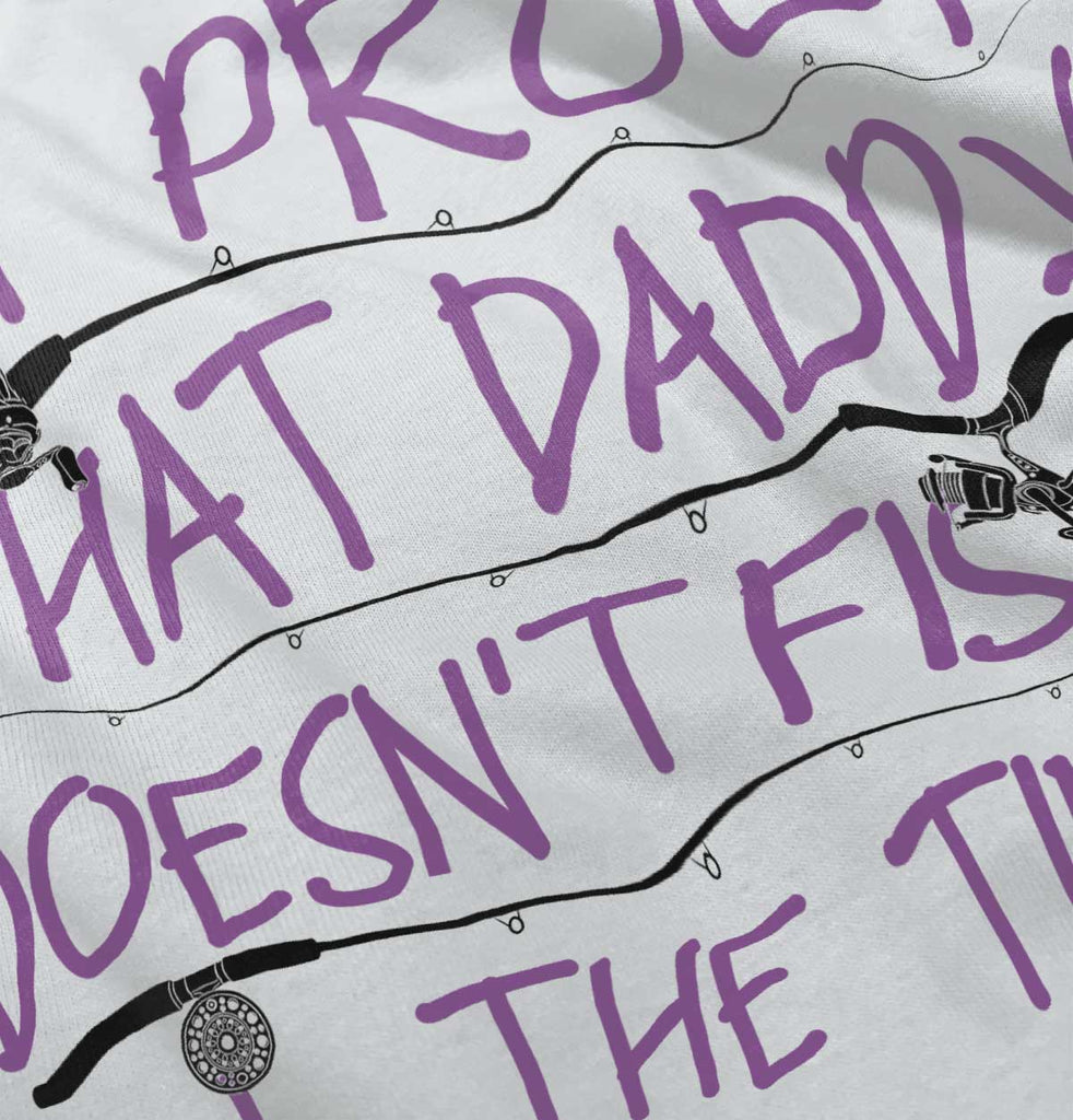 Fish All The Time Toddler Ruffle Bottom Tee-Direct To Garment Print-Brisco Baby