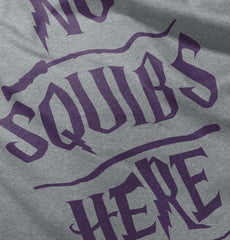 No Squibs Here Infant Toddler T Shirt-Direct To Garment Print-Brisco Baby