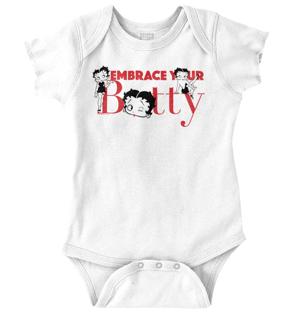 Embrace Betty Romper Bodysuit-Direct To Garment Print-Brisco Baby