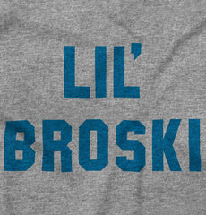 Lil' Broski Romper Bodysuit-Direct To Garment Print-Brisco Baby