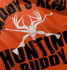 New Deer Hunting Buddy Infant Toddler T Shirt-Direct To Garment Print-Brisco Baby