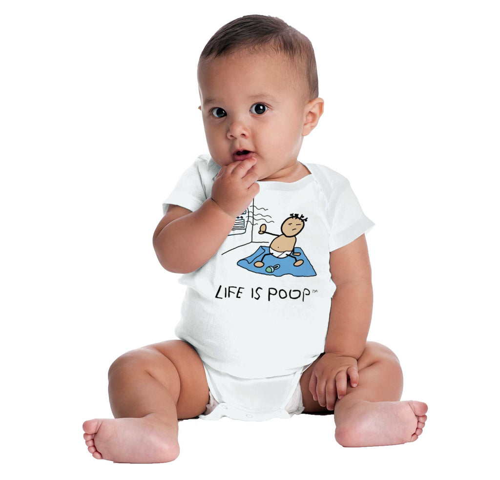 Cold Air Onesie-Direct To Garment Print-Brisco Baby