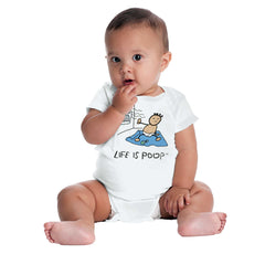Cold Air Onesie-Direct To Garment Print-Brisco Baby