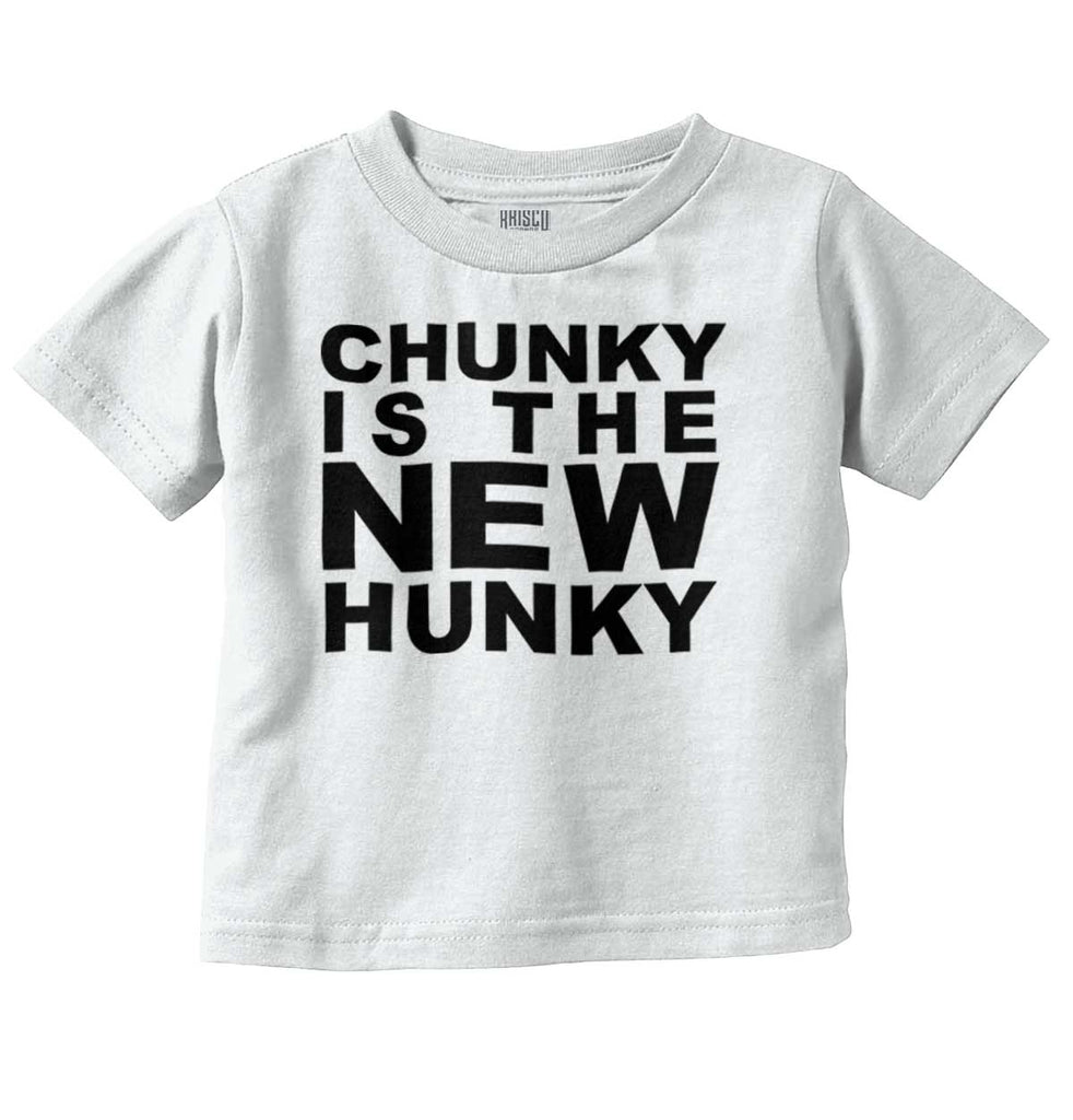 New Hunky Infant Toddler T Shirt-Direct To Garment Print-Brisco Baby