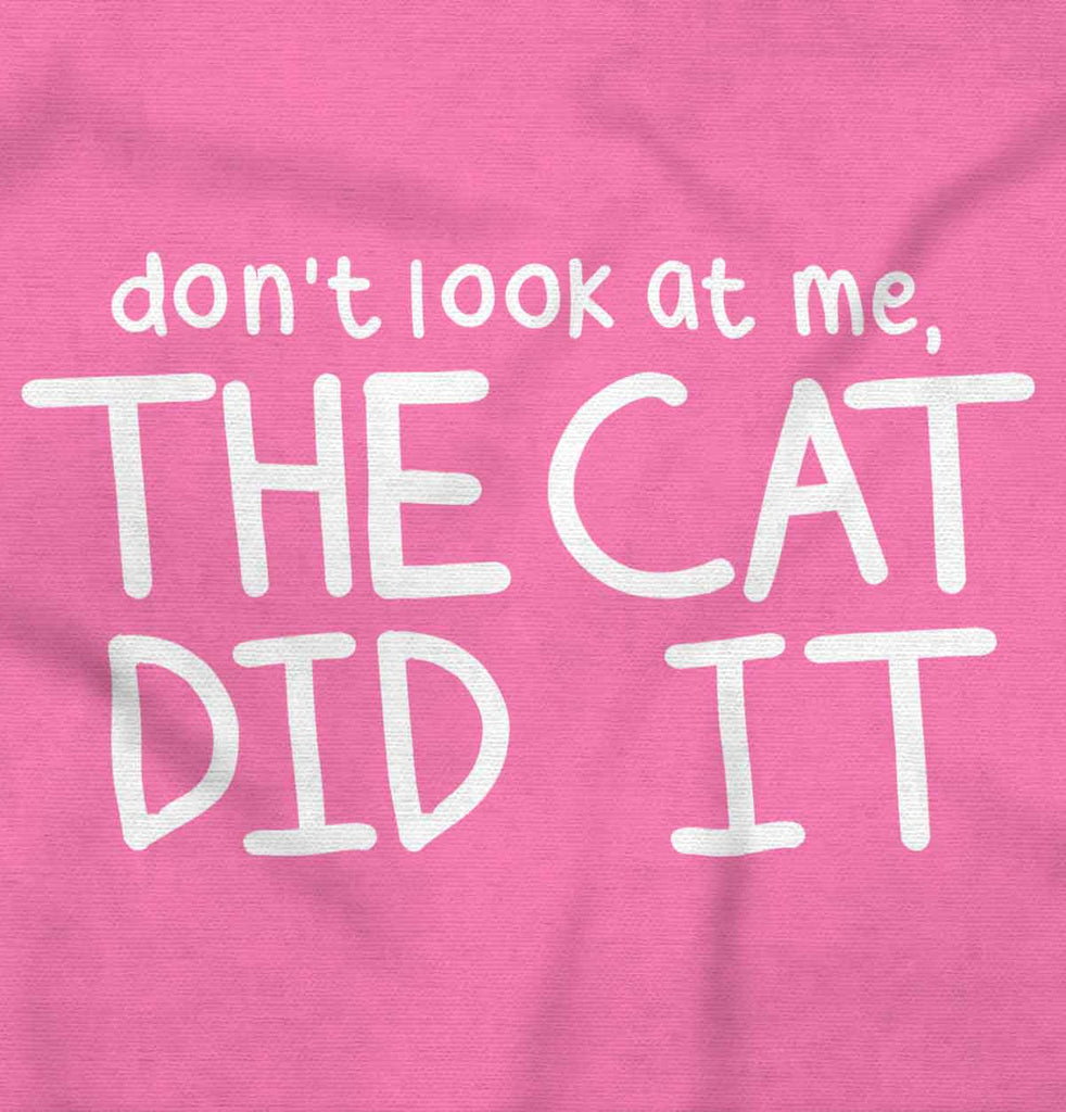 Cat Did It Baby Polka Dot Skirt Dress-Direct To Garment Print-Brisco Baby