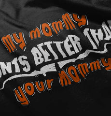 My Mommy Hunts Better Romper Bodysuit-Direct To Garment Print-Brisco Baby