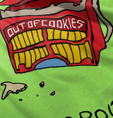 Out of Cookies Infant Toddler T Shirt-Direct To Garment Print-Brisco Baby