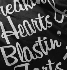 Blastin Farts Infant Toddler T Shirt-Direct To Garment Print-Brisco Baby