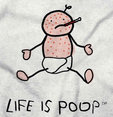 Chicken Pox Infant Toddler T Shirt-Direct To Garment Print-Brisco Baby