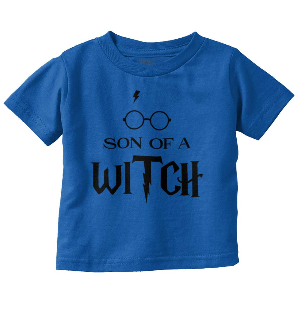 Son Of A Witch Infant Toddler T Shirt-Direct To Garment Print-Brisco Baby