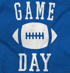 Game Day Solid Baby Pajama Top-Direct To Garment Print-Brisco Baby